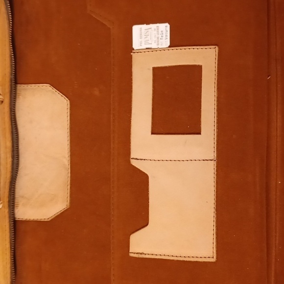 PYMSA Mexico Genuine Leather Portfolio Briefcase - Picture 8 of 13